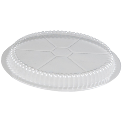 Dome Lid For 9 inch Round Aluminium Container