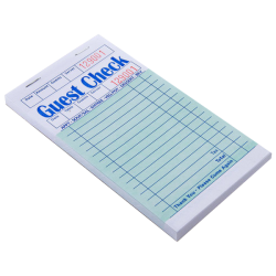 Guest Check 1 Part