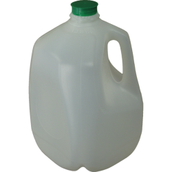 One Gallon Juice Jug (With Lids)