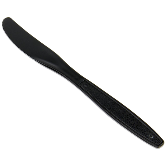 Heavy Weight Black Knives