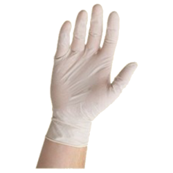Latex Gloves, Large