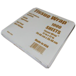 12" x 12" Menu Tissue