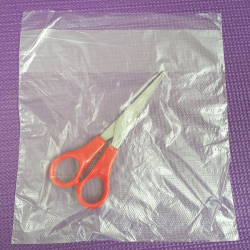 7.5" x 7.5" Sandwich Bags With Lip