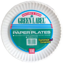 9 inch Paper Plates