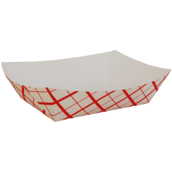 3 lb. Paper Food Trays #300